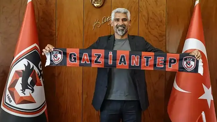 Gaziantep FK'nın yeni hocası belli oldu