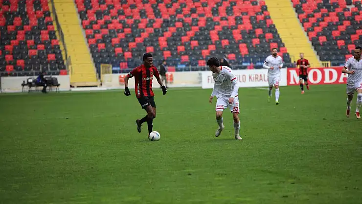 Gaziantep FK, Son Dakikada Güldü! Gaziantep FK: 2 - Sivasspor: 1