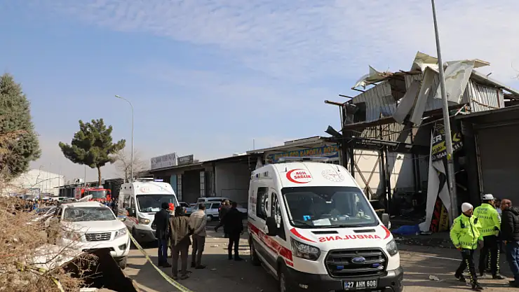 Gaziantep'te can pazarı! Bakımı yapılan tanker patladı: 2 ölü, 3 yaralı