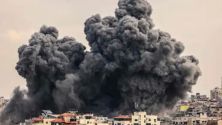 Gazze'de ateşkes için 4'lü toplantı Kahire'de başladı