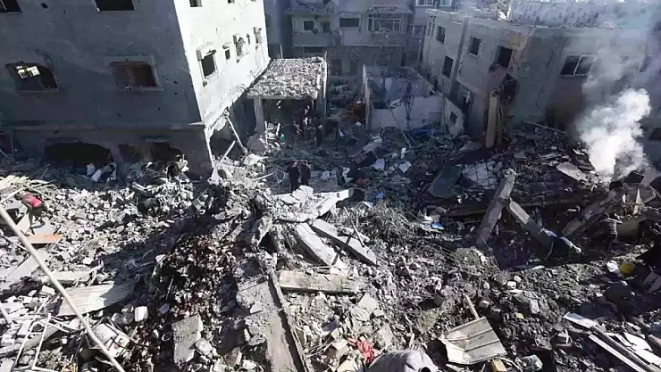 Gazze'de bombalar susmuyor! İsrail saldırılarında en az 30 Filistinli hayatını kaybetti...