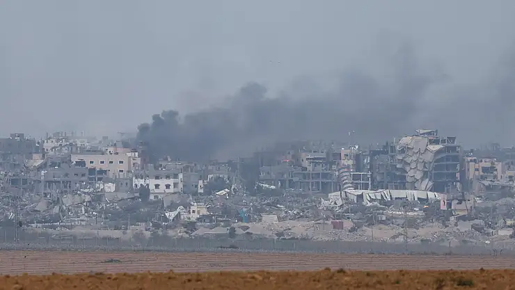  Gazze'de can kaybı 17 bin 487'ye yükseldi