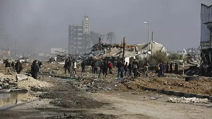 Gazze'de can kaybı 24 bin 448'e yükseldi