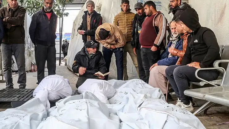 Gazze'de Can Kaybı 33 Bine Yaklaştı