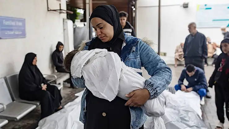 Gazze'de can kaybı 45 bin 854'e yükseldi