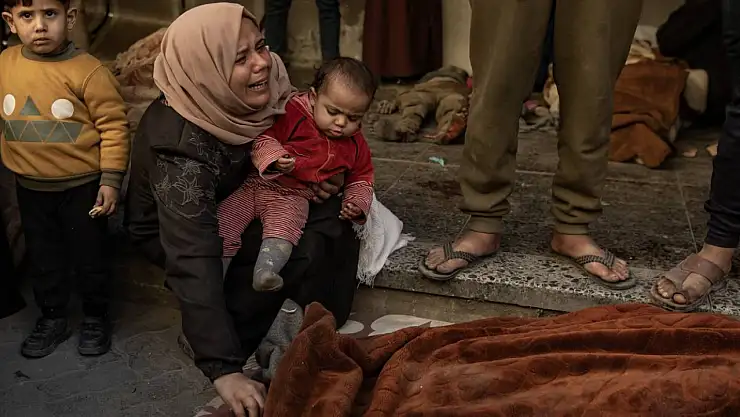 Gazze'de Can Kaybı 51 Bin 240'a Yükseldi