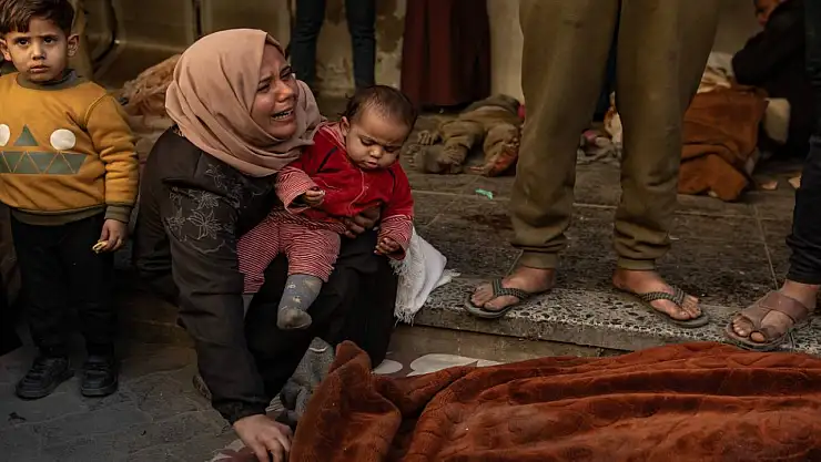 Gazze'de Can Kaybı 52 Bin 829'a Yükseldi