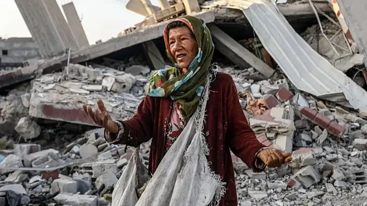 Gazze'de Can Kaybı 61 Bini Aştı