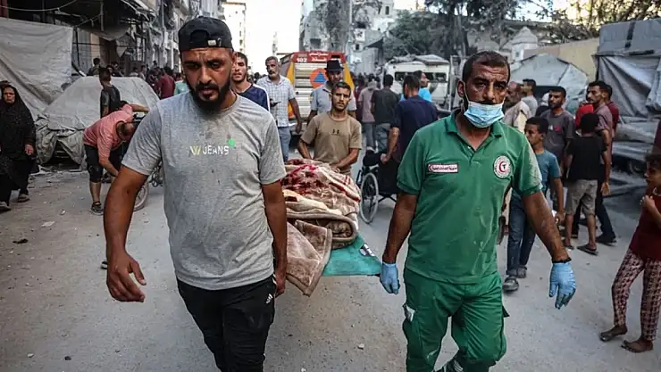 Gazze'de Can Kaybı 63 Bin 459'a Yükseldi