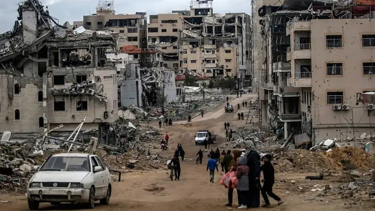 Gazze'de Can Kaybı 65 Bin 926'ya Yükseldi