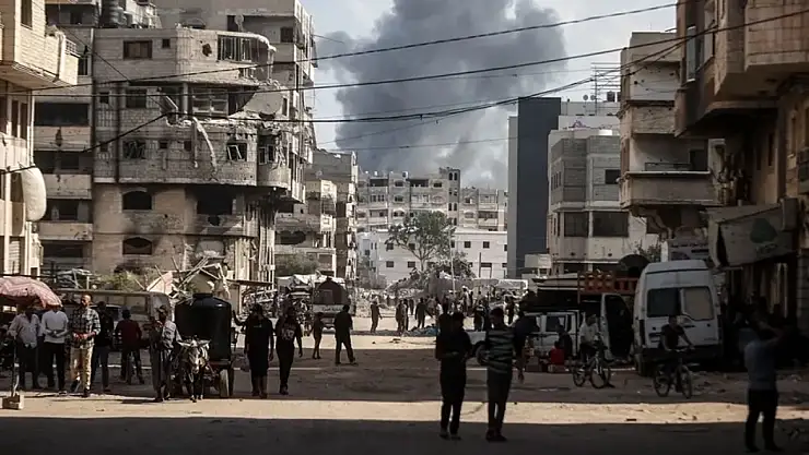 Gazze'de Can Kaybı 66 Bin 55'e Yükseldi