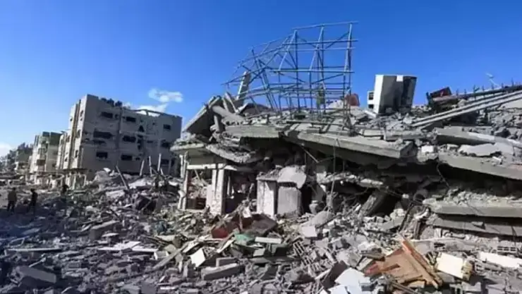 Gazze'de Hayatını Kaybedenlerin Sayısı 53 Bin 762'ye Yükseldi