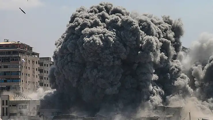 Gazze'de İsrail Saldırıları Sonucu Son 24 Saatte 47 Can Kaybı