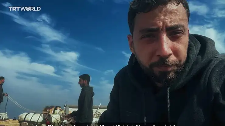 Gazze'de TRT muhabiri Yahia Barzaq İsrail'in hava saldırısında yaşamını yitirdi