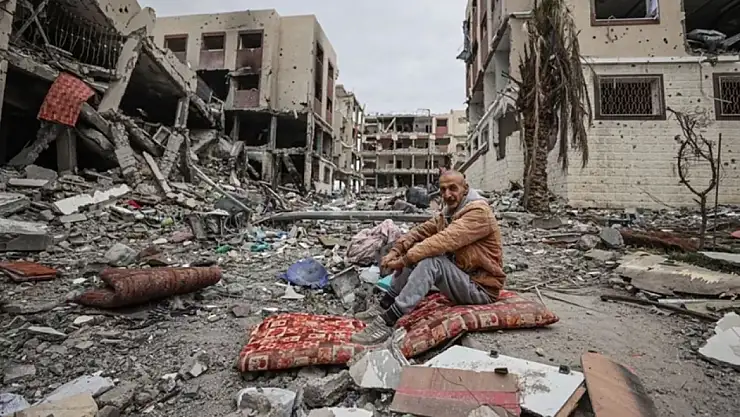 Gazze'den Acı Haber Gelmeye Devam Ediyor  Can Kaybı 68 Bine Dayandı