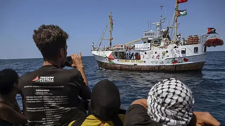 Gazze İçin Yeni Yardım Filosu Yola Çıkmaya Hazır