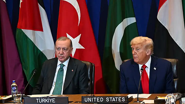 Gazze Konulu Bölgesel Toplantıda Erdoğan ve Trump yan yana!