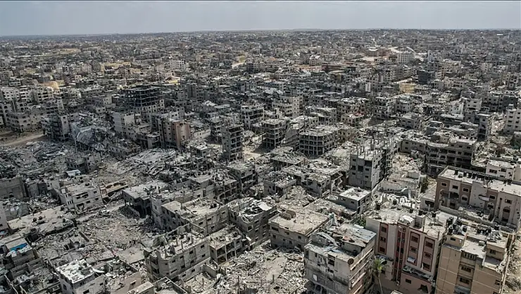 Gazze'nin kuzeyinde yaşayan 1 milyon Filistinli bir kez daha zorunlu göçle karşı karşıya!