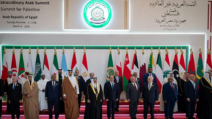 Gazze'nin yeniden inşası için 'Mısır Planı' kabul edildi