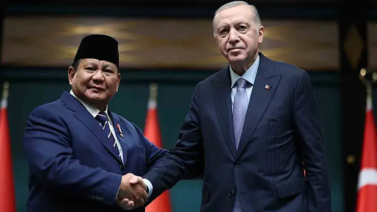 Gazze'nin yeniden inşasında ve Filistin davasının savunulmasında Endonezya ile birlikte çalışmaya devam edeceğiz