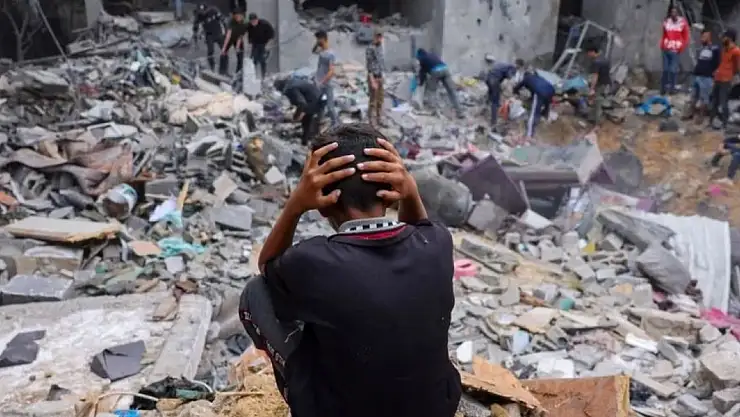 Gazzeli Savaş Mağduru Bizi Neden Terkettiniz? Allah Sizden Hesap Soracak