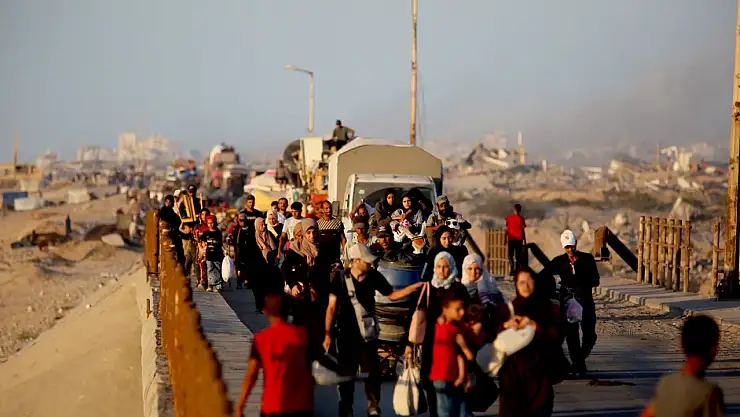 Gazzelilerin Zorunlu Göçü Sürüyor