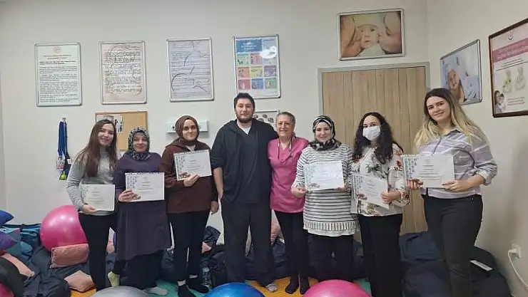 Gebe okulu sayesinde anne adayları eğitim alıyor