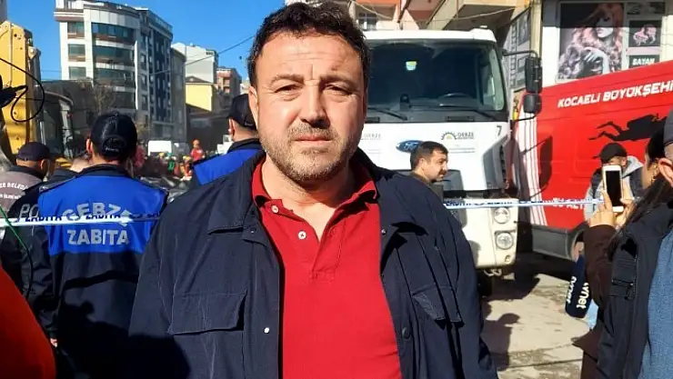 Gebze'de çöken binanın sahiplerinden kritik açıklama! Enkaz altında kalan aileyi anlattı