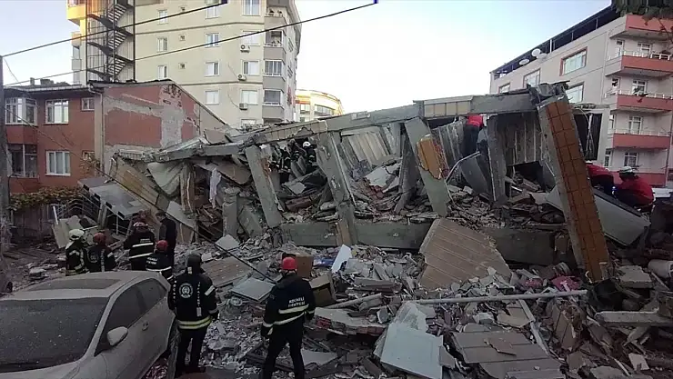 Gebze'de Çöken Binayla İlgili Bilirkişi Heyeti Görevlendirildi