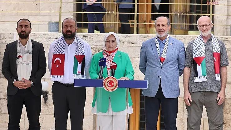 Gelecek Partili Ün, TBMM'de 'Sumud Nöbeti' Başlattıklarını Duyurdu