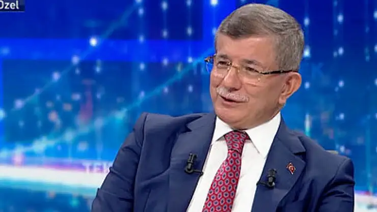 Gelecek Partisi Genel Başkanı Ahmet Davutoğlu: 'Keşke AK Parti beni kaybetmeseydi'