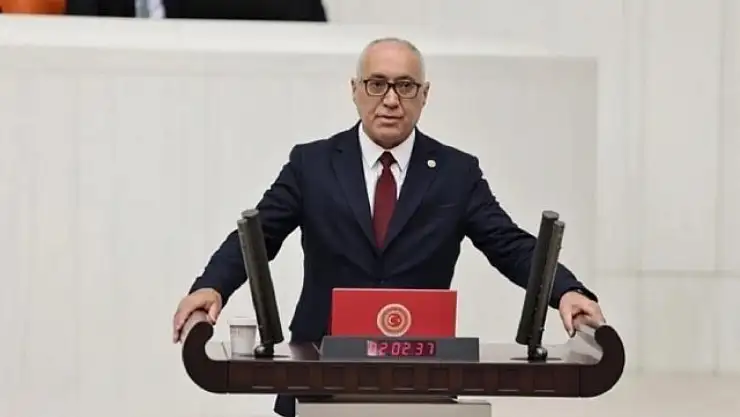 Gelecek Partisi Milletvekili Demir: 'Bizim bir kuru maaşımız var'