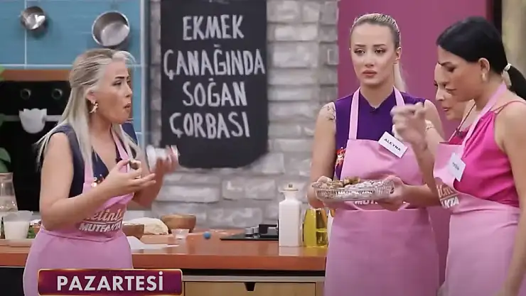 Gelinim Mutfakta 25 Aralık Pazartesi 2023 Son Bölüm İzle