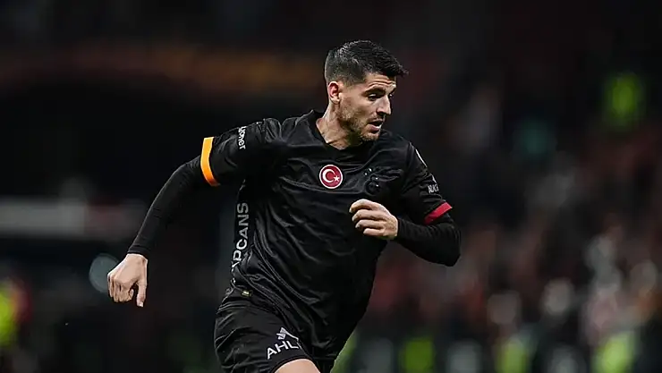 Gelmeden gitti! Galatasaray'da Alvaro Morata 3-4 hafta yok!