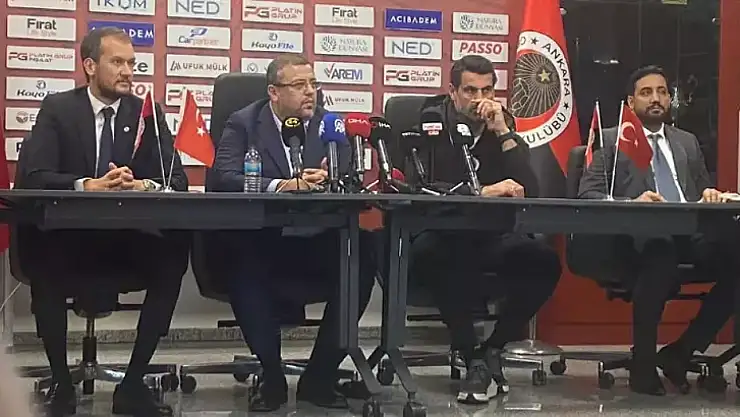 Gençlerbirliği Başkanı Mehmet Kaya: Emre Mor ve Cenk Tosun ile görüşmeler sürüyor