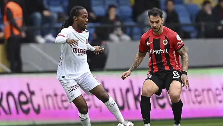 Gençlerbirliği-Fatih Karagümrük: 3-0