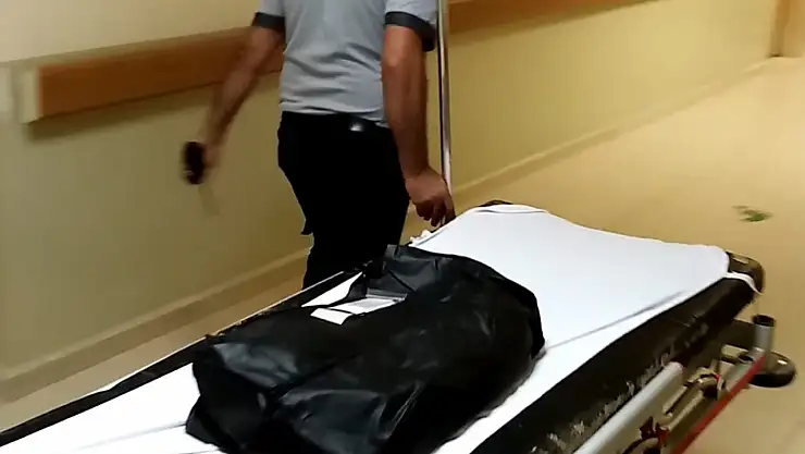 Genzine anne sütü kaçan 2 aylık bebek kurtarılamadı