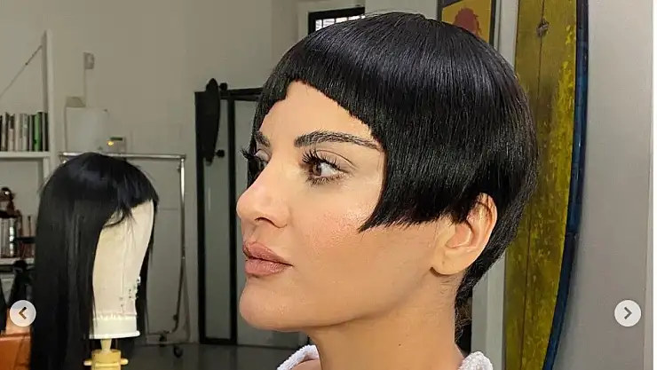 Göksel'in saçına ne oldu? Konser hazırlık mı var?