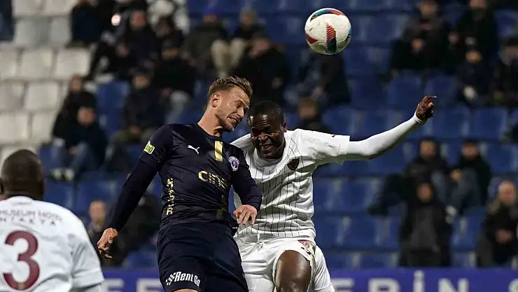 Gol Düellosunda Kazanan Kasımpaşa! Kasımpaşa: 5 - Atakaş Hatayspor: 4