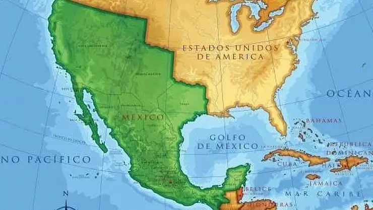 Google, Meksika Körfezi'nin adını değiştirecek