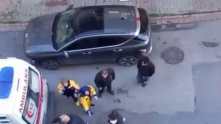 Görevde Olan Ambulans Şoförüne Saldırı! Vakaya Yetişmeye Çalışıyordu