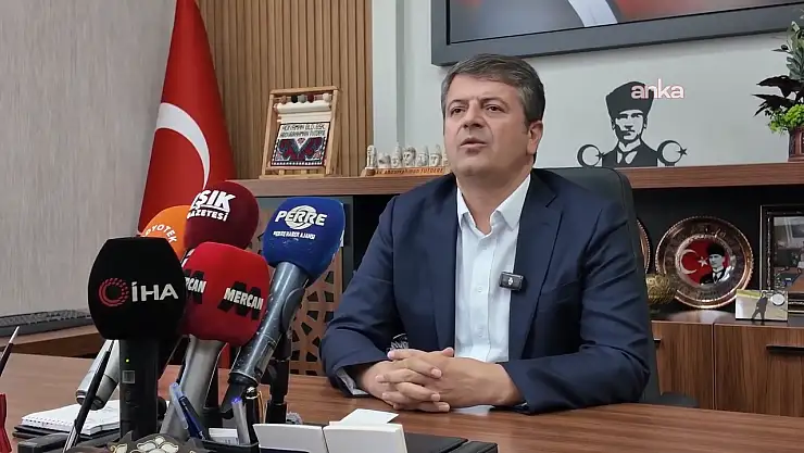 Görevine iade edilen Abdurrahman Tutdere: 'Bu, Türkiye'de bir başlangıç olsun isterim'