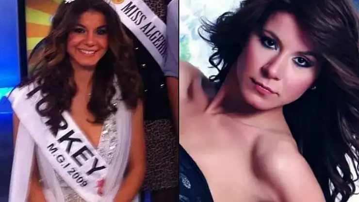 Gözaltına alınan Türkiye güzeli Banu Öztürk hastaneye kaldırıldı