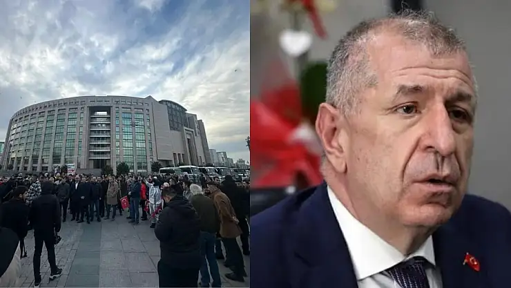 Gözaltına Alınan Ümit Özdağ'ın Son Durumu Ne? Zafer Partililer Adliye Önünde Toplandı