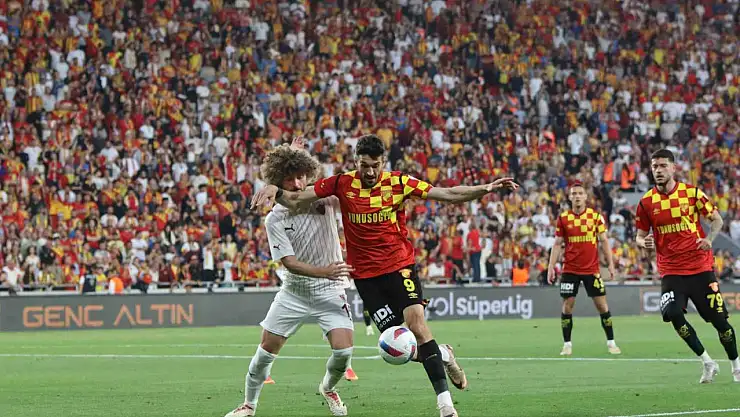 Göztepe: 1 - Atakaş Hatayspor: 1