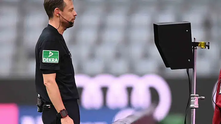 Göztepe - Beşiktaş maçının VAR'ı Markus Schmidt