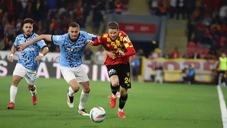 Göztepe Fırtınası: Başakşehir'i 4-1'le Geçti