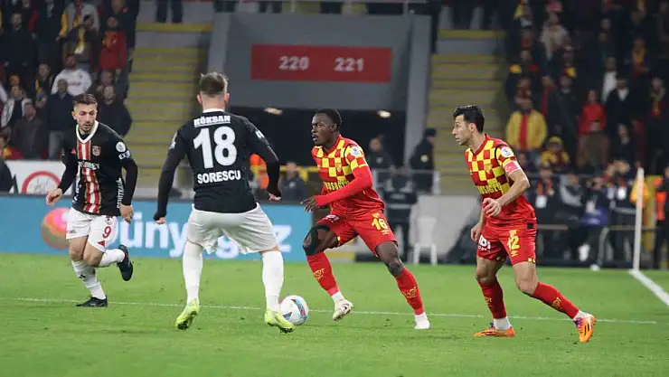 Göztepe, Son Nefeste Bir Puanı Kurtardı: 1-1