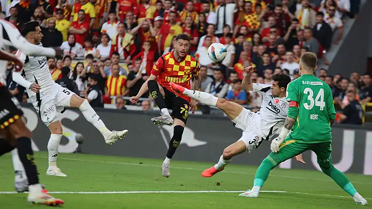 Göztepe ve Beşiktaş, İzmir'de Puanları Paylaştı!