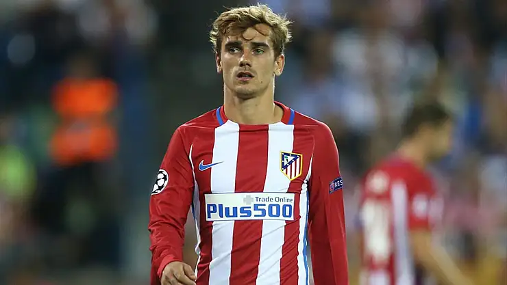 Griezmann, Atletico Madrid tarihine geçti